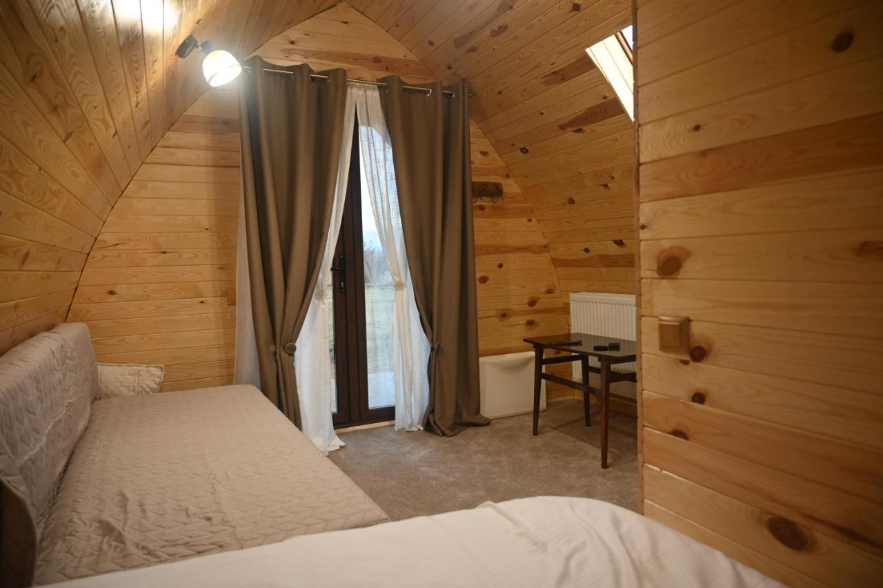 Casute In Mijlocul Naturii - Wild Camp Avrig Exterior photo
